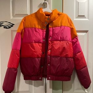 Forever 21 puffer jacket.